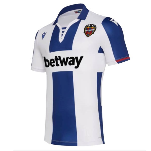 Tailandia Camiseta Levante 2ª 2019 2020 Blanco Azul